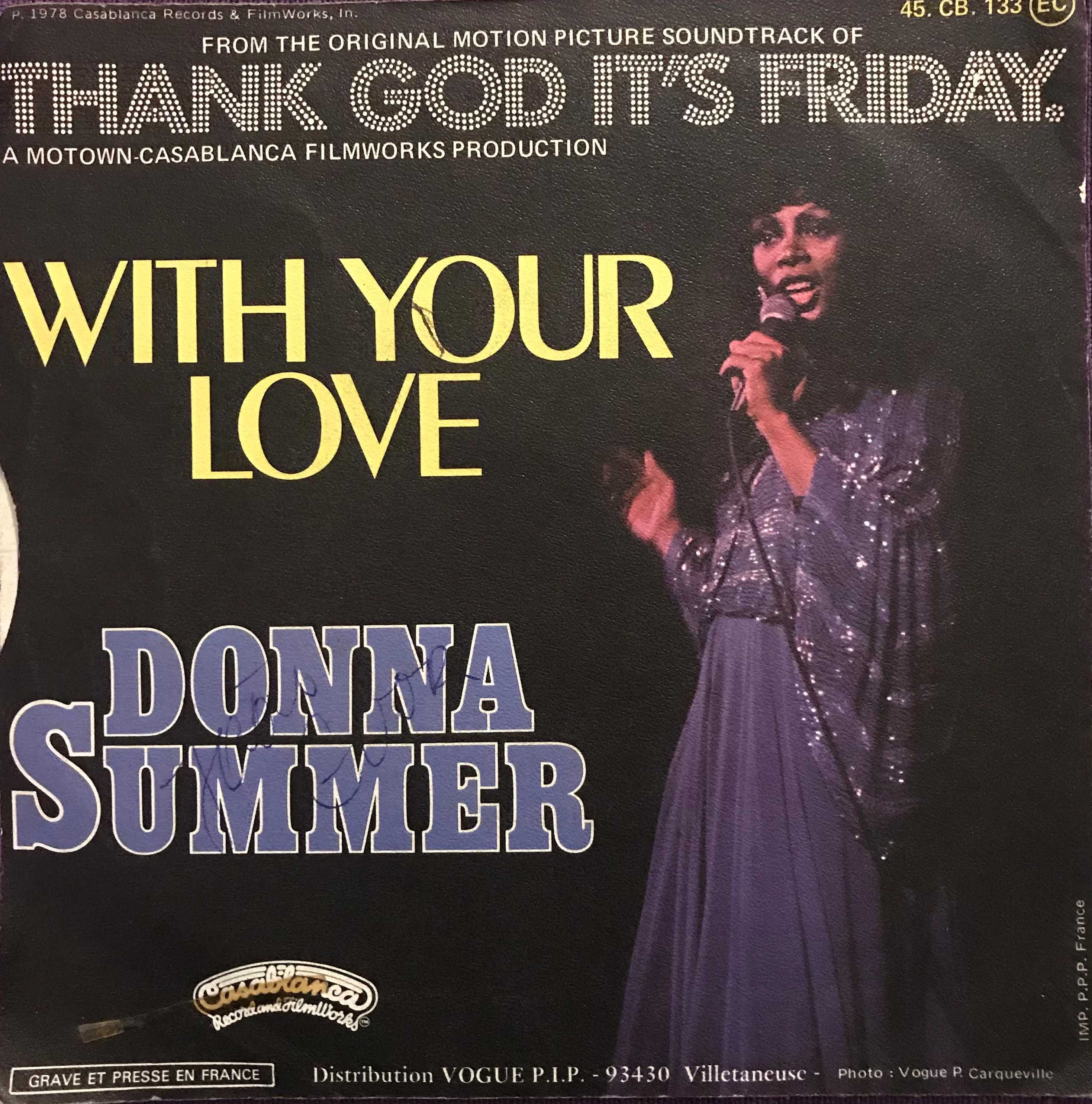 Vinil Donna Summer