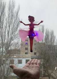 Літаюча лялька Фея/ летающая кукла/ подарок девочке
