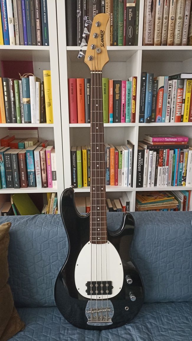Gitara basowa Slammer by Hammer