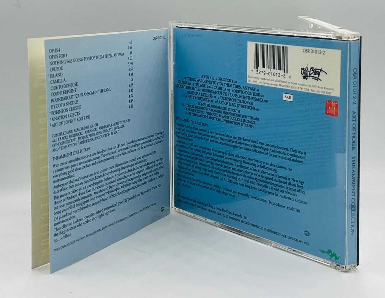 The Art Of Noise / CD (1993, 1996, 1997 - Germany / U.S.A.)