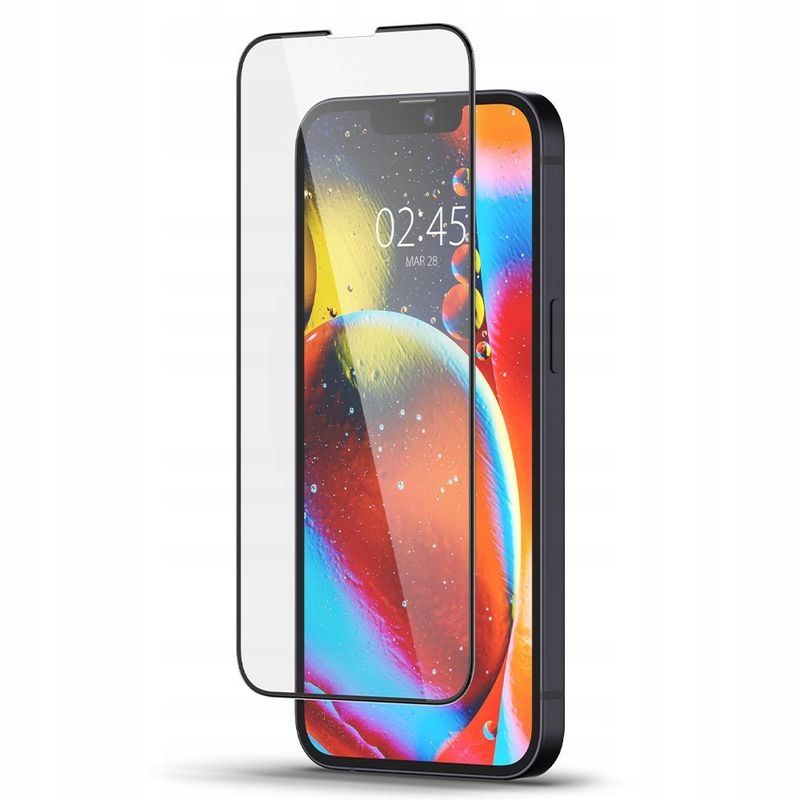 Szkło Hartowane Spigen Pełne Do Iphone 13 Mini