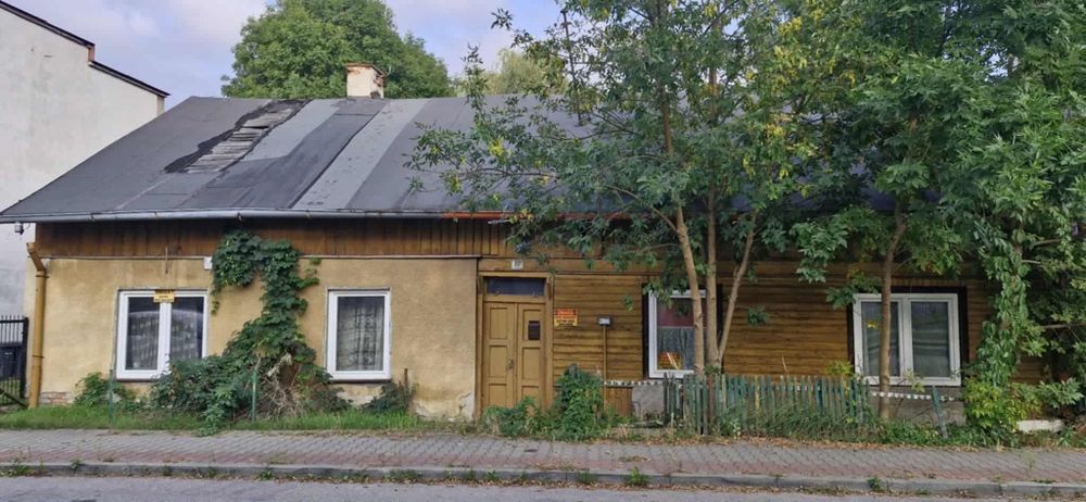 Sprzedam 1/3 część domu z dzialka 205m2