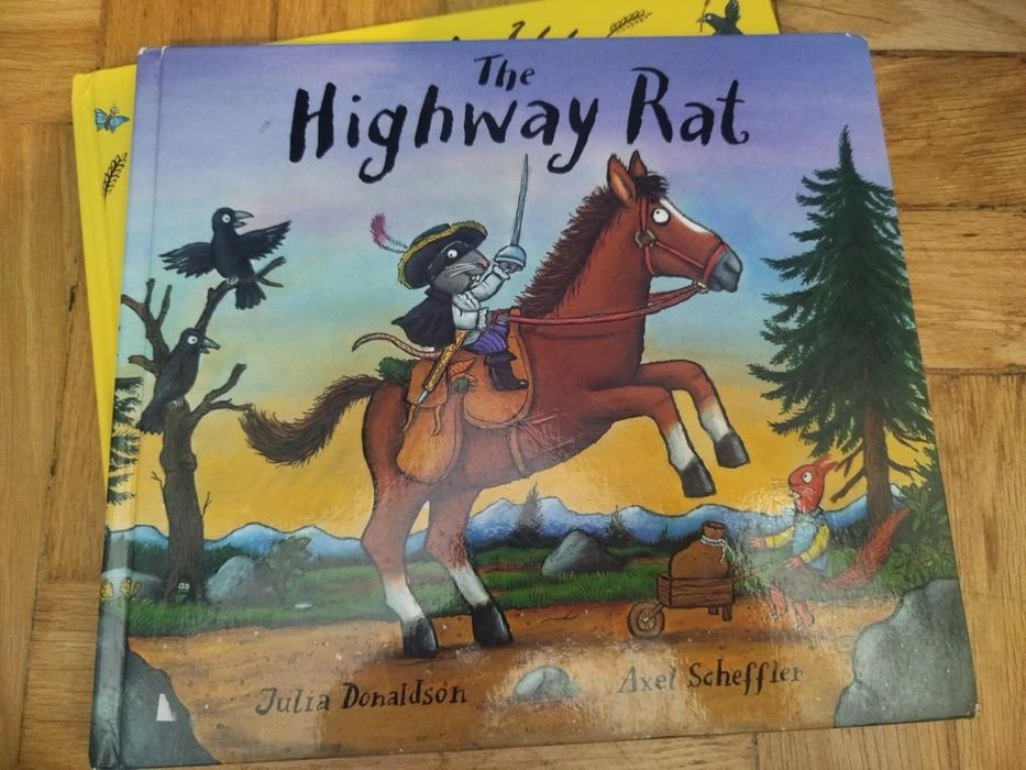 THE Highway rat - Julia Donaldson