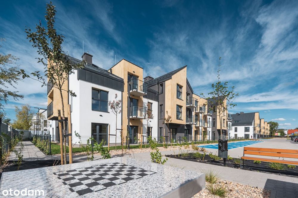 GOTOWE! Przytulne 3 pokojowe mieszkanie 53m2 - Wojnów