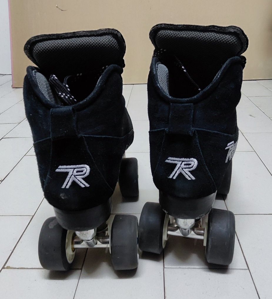 Patins , hóquei patins , Reno Camurça , tamanho  39