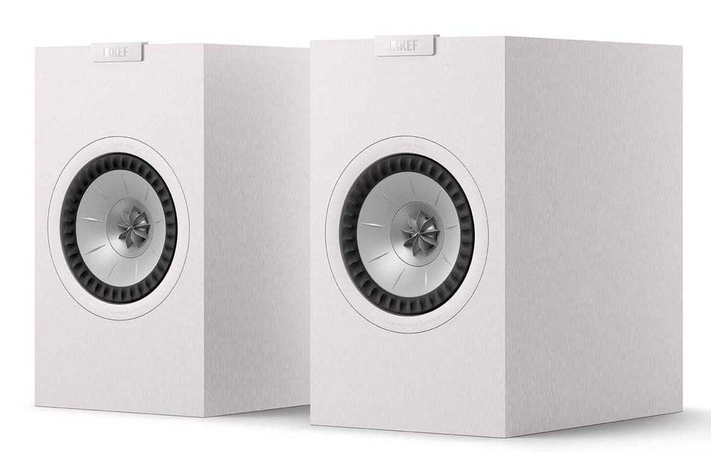 KEF Q1 META Czarny/Biały/Walnut