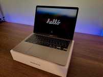 Macbook Air 2019 Nowa bateria - Stan Idealny