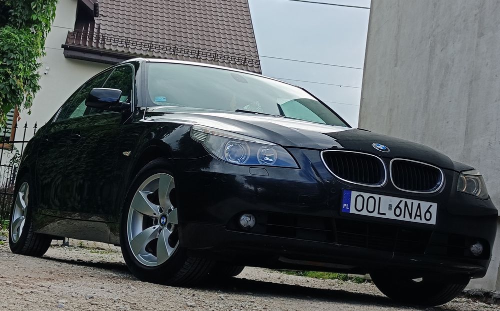 BMW E60. 520D. Xenon . Szyberdach. 163hp. 2005r. Ładna. Dobry Stan.
