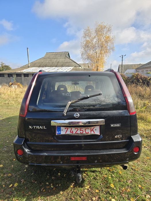 Nissan X-trail T30 2007