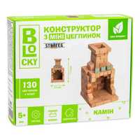 Будівельний набір для творчості з міні-цеглинок BLOCKY