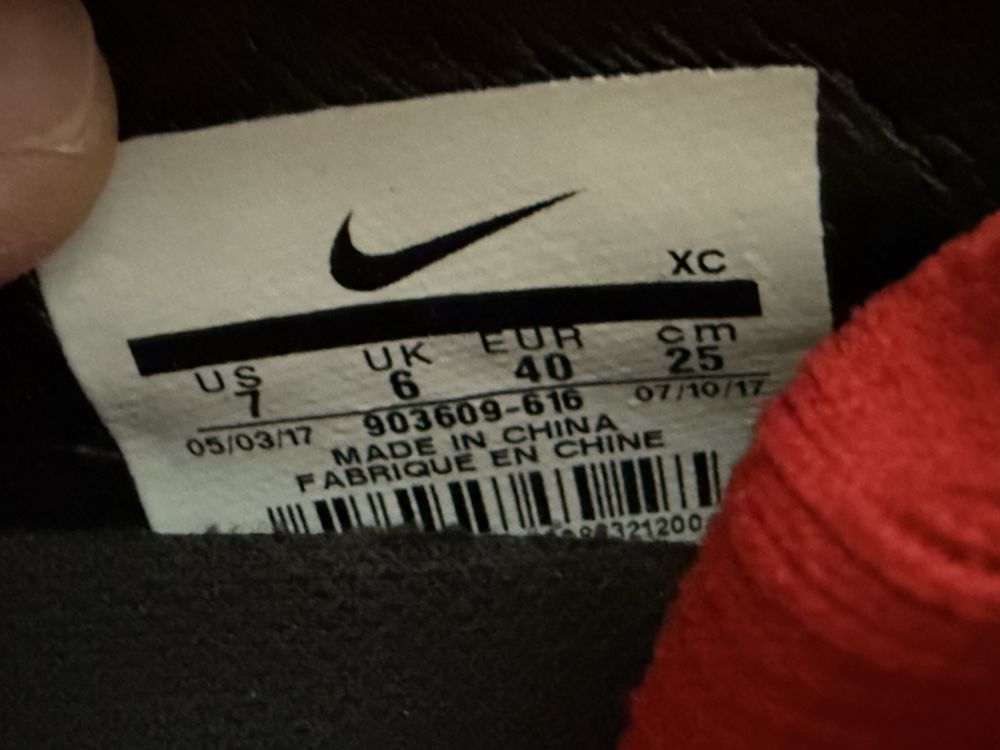 Бутси з носком Nike mercurial 40 розмір