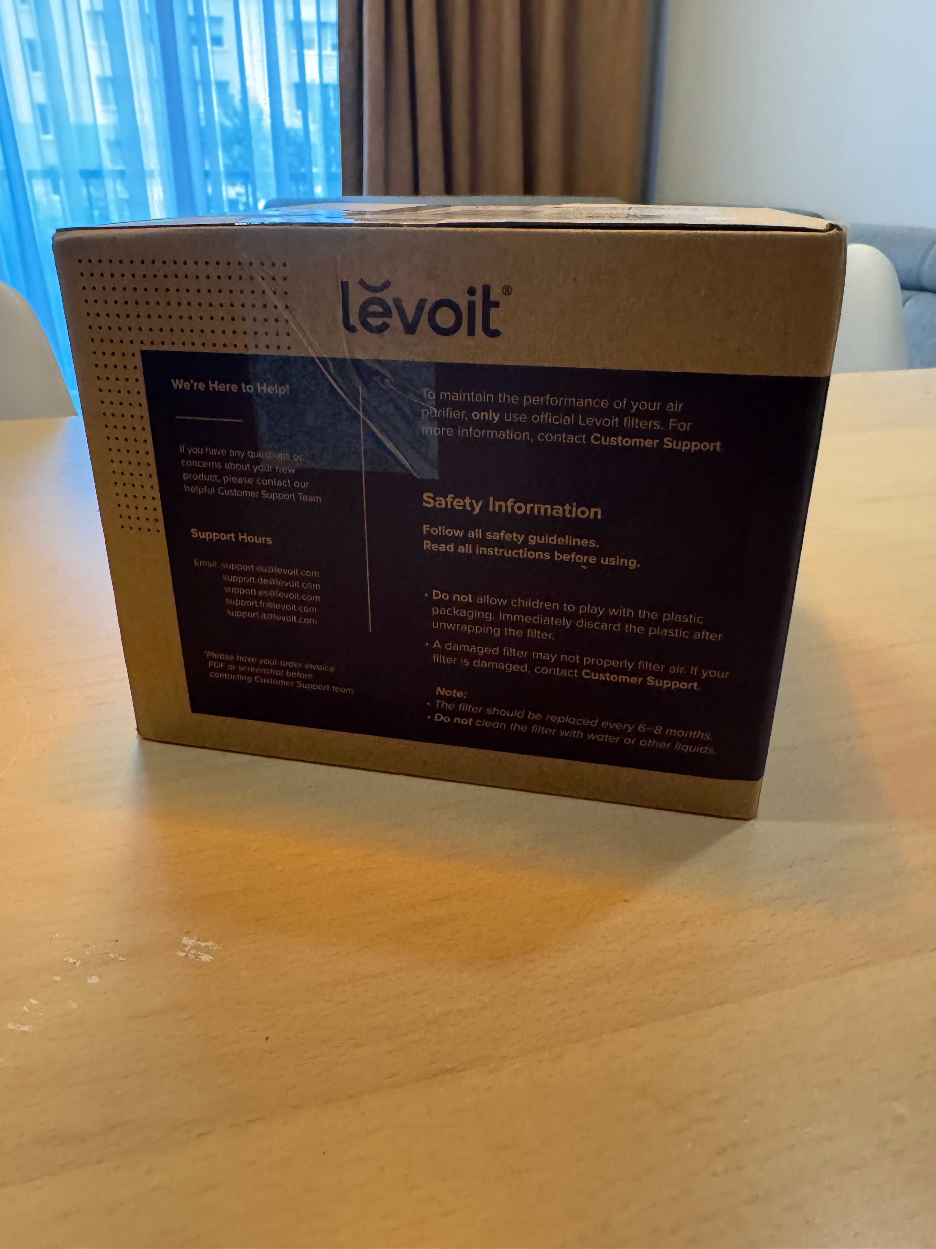 Oryginalny filtr HEPA do Levoit Core 200S – nowy, tylko rozpakowany