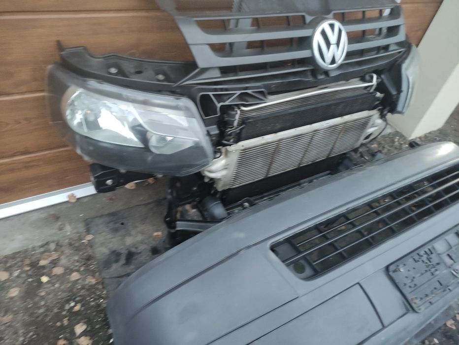 Kompletny przód maska zderzak lampy VW T5 lift 2.0 TDI różne kolory