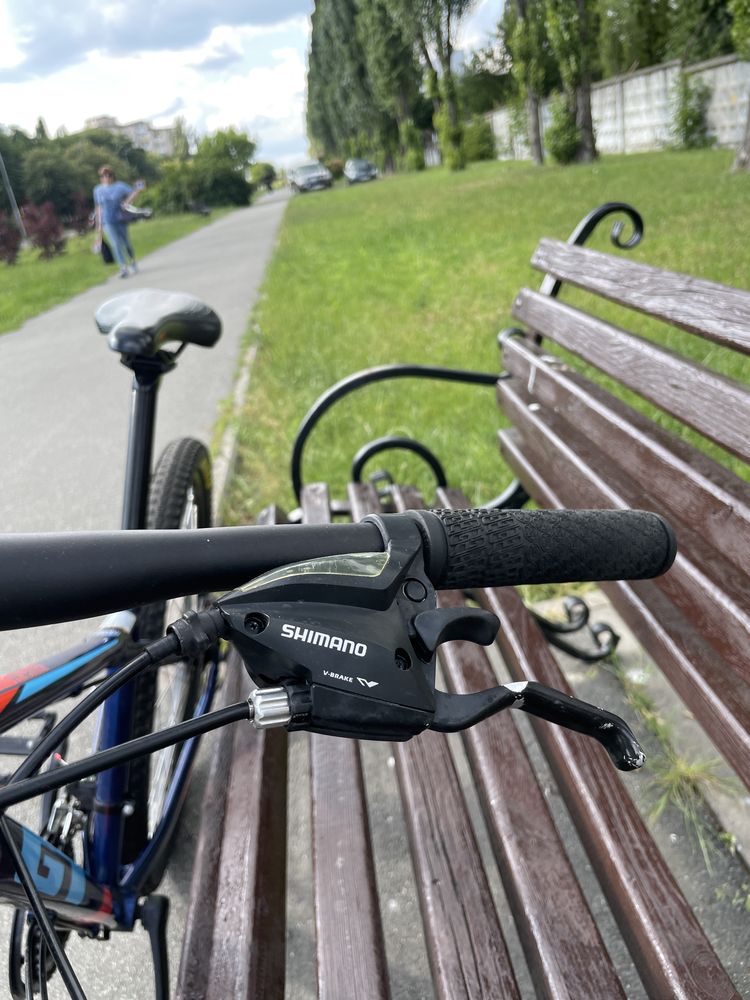 Велосипед Gt aggressor sport 27.5 рама S