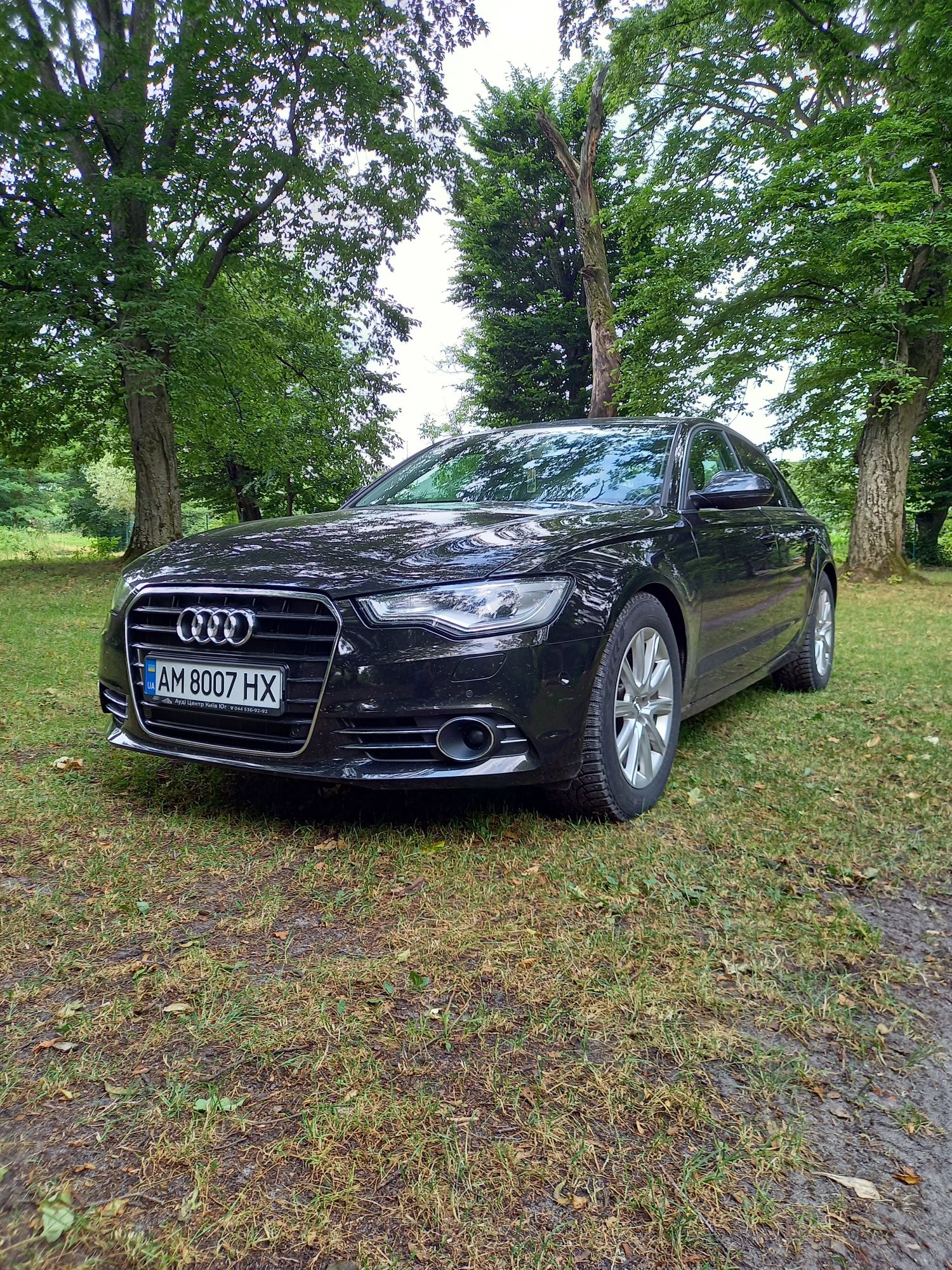 Ауді а 6 с 7 2013