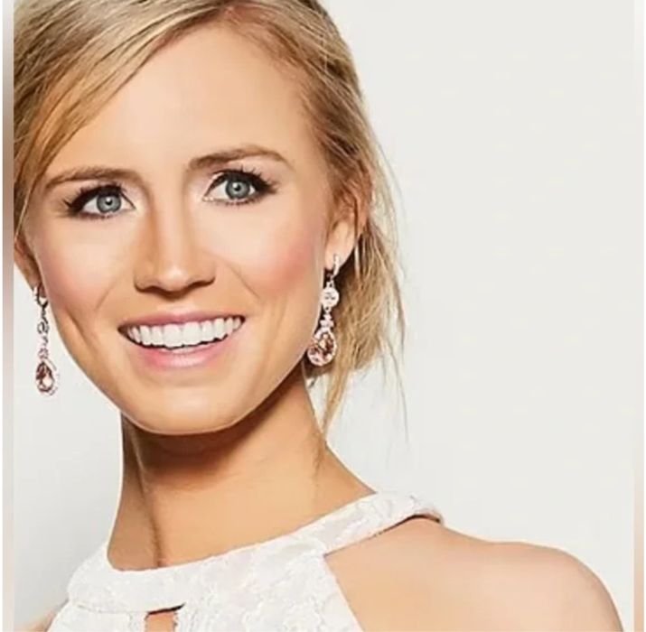 Вінтажні сережки Givenchy з кубічним цирконієм