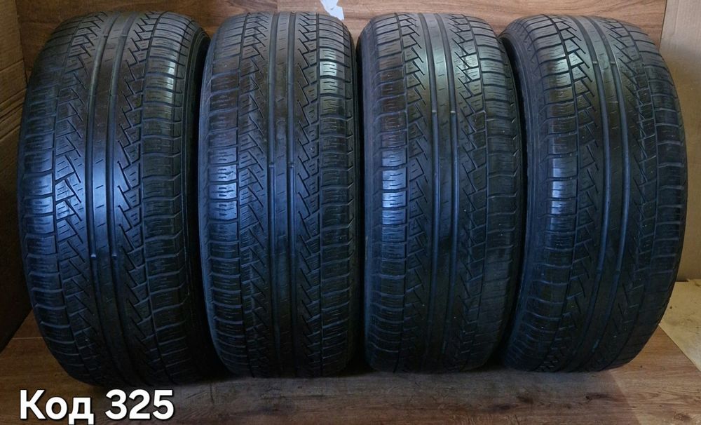 Pirelli 235/55 R17 літо —  2 шт, 5 мм, Німеччина