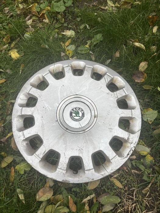 Колпаки skoda r16 r15
