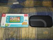 Nintendo switch lite nova