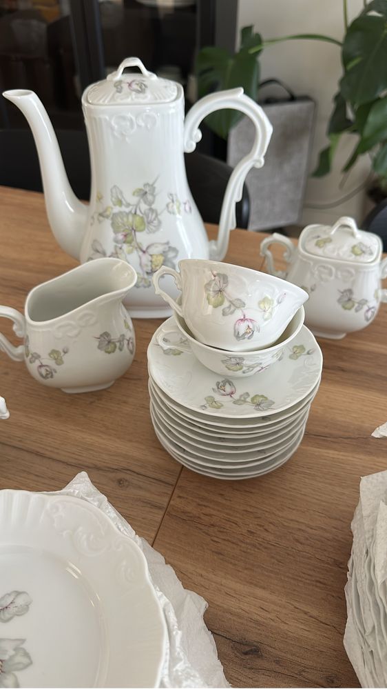 Serviço Jantar, Chá e Café Vista Alegre