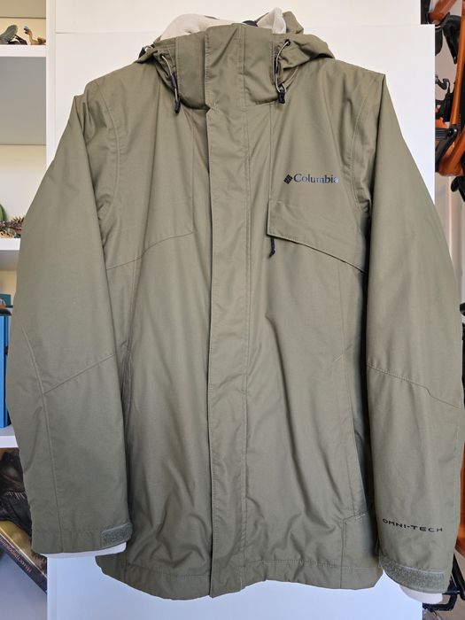 Kurtka męska Columbia Bugaboo Interchange 2 w 1