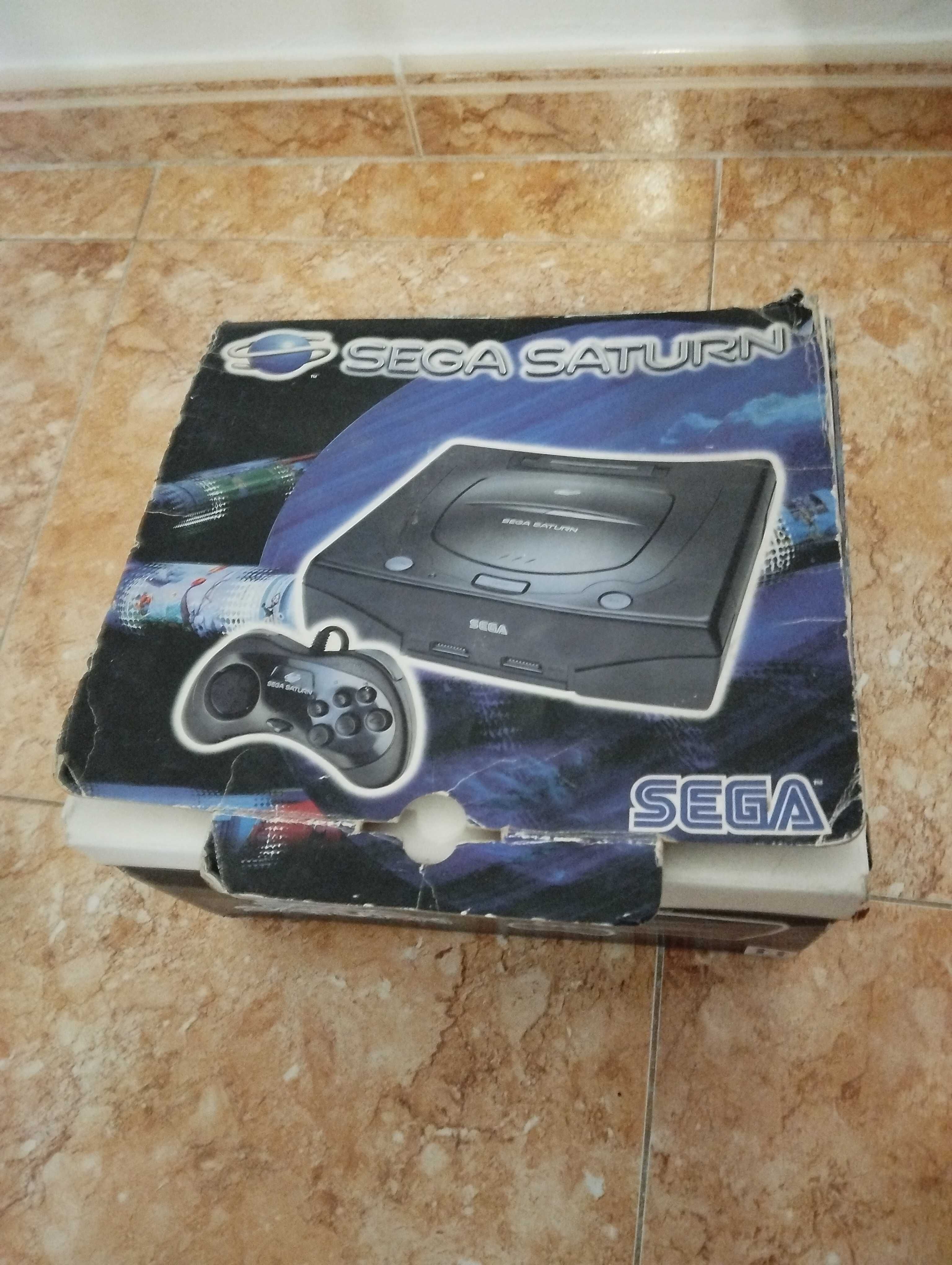 Sega Saturno e jogos