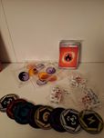 Lote itens pokemon