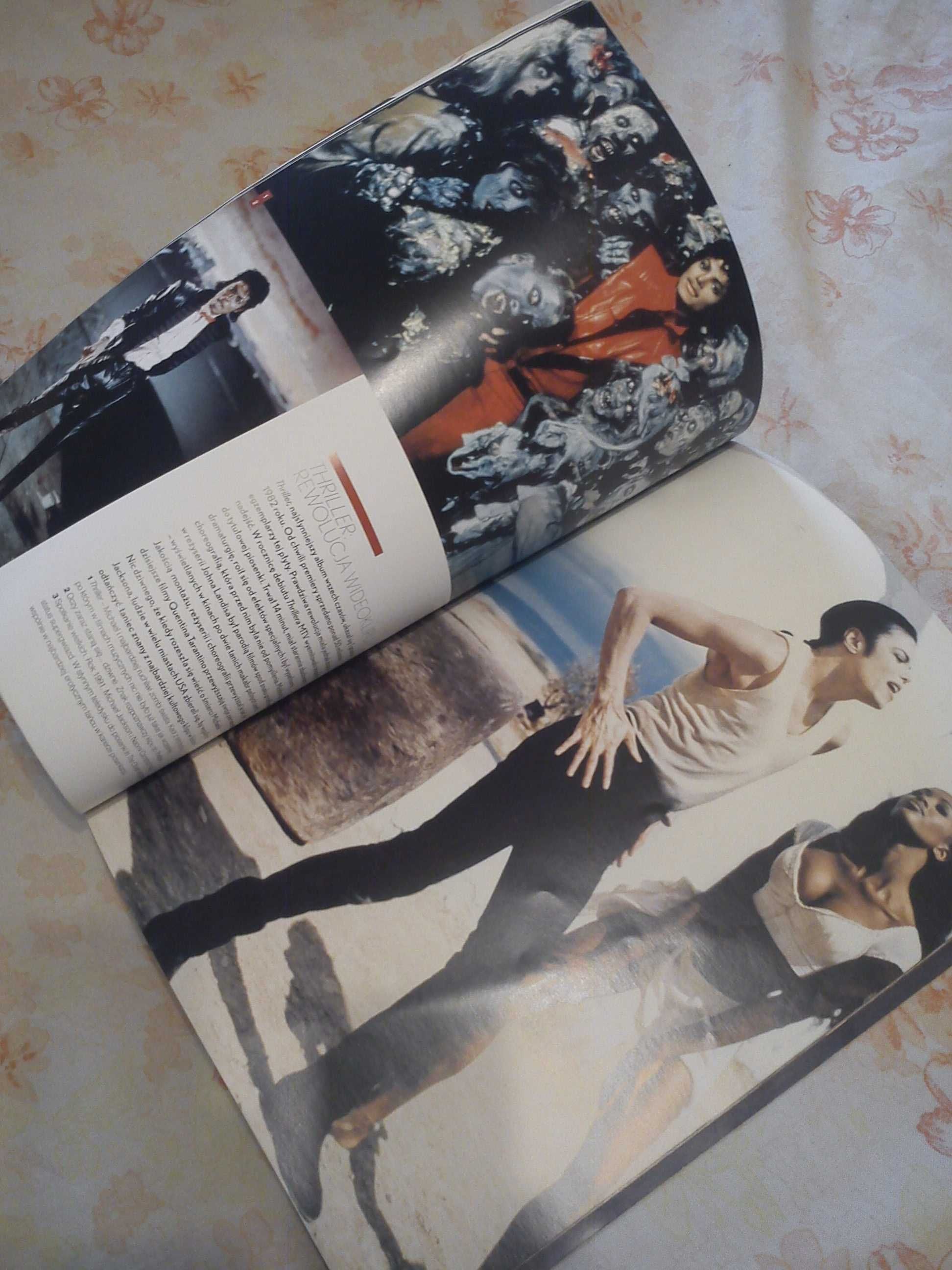 książka folder Michael Jackson super stan dużo zdjeć