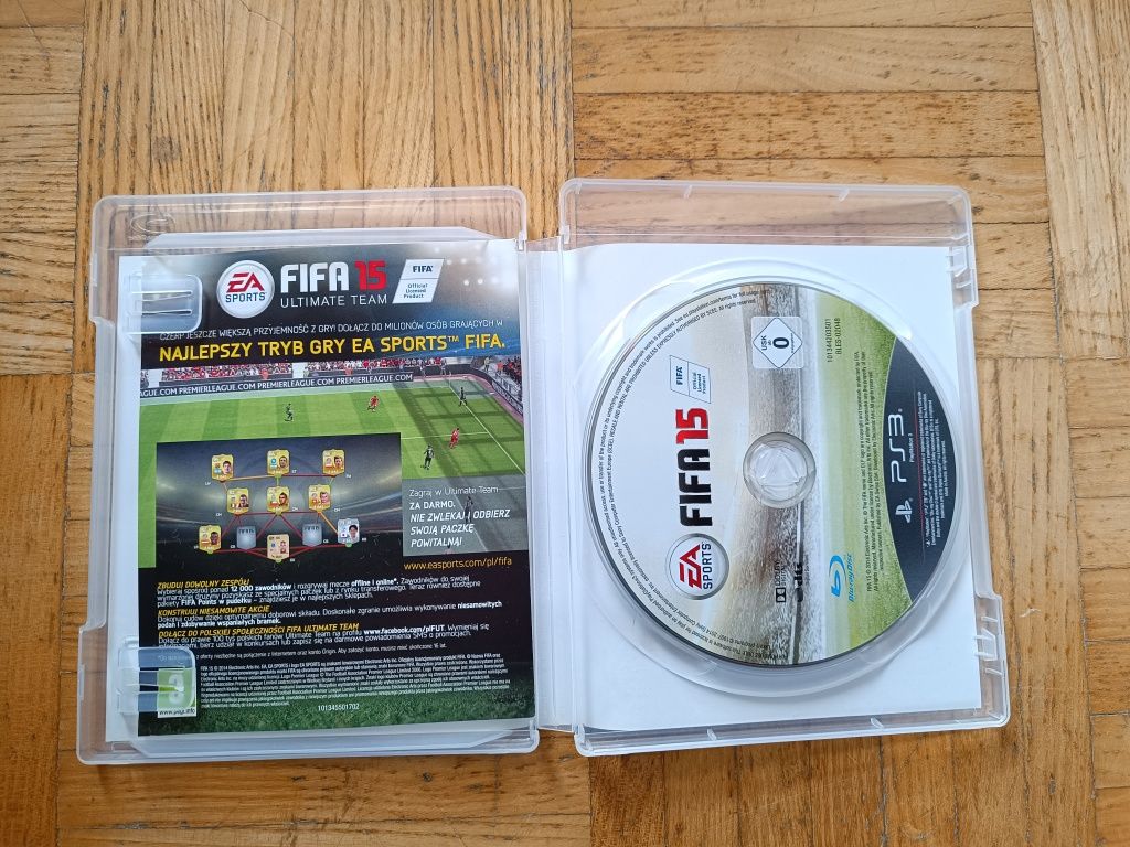 FIFA 15, PlayStation 3, PS3, PL