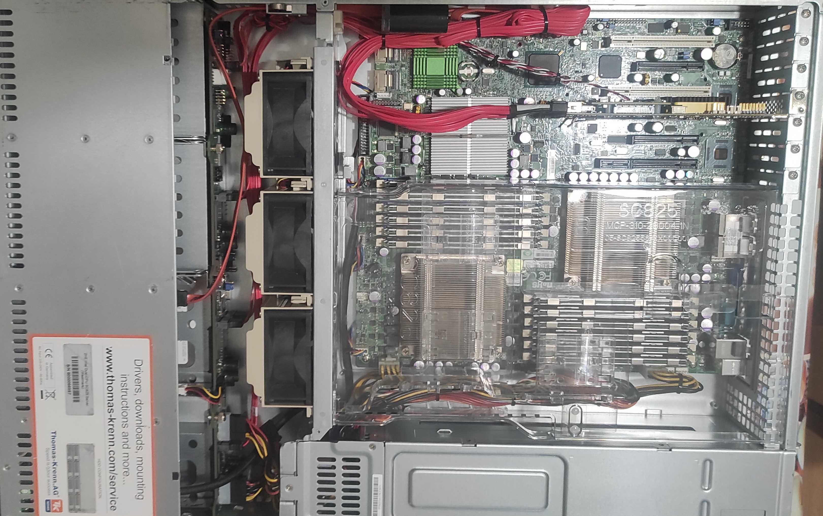 Supermicro X8DT3 - 2U