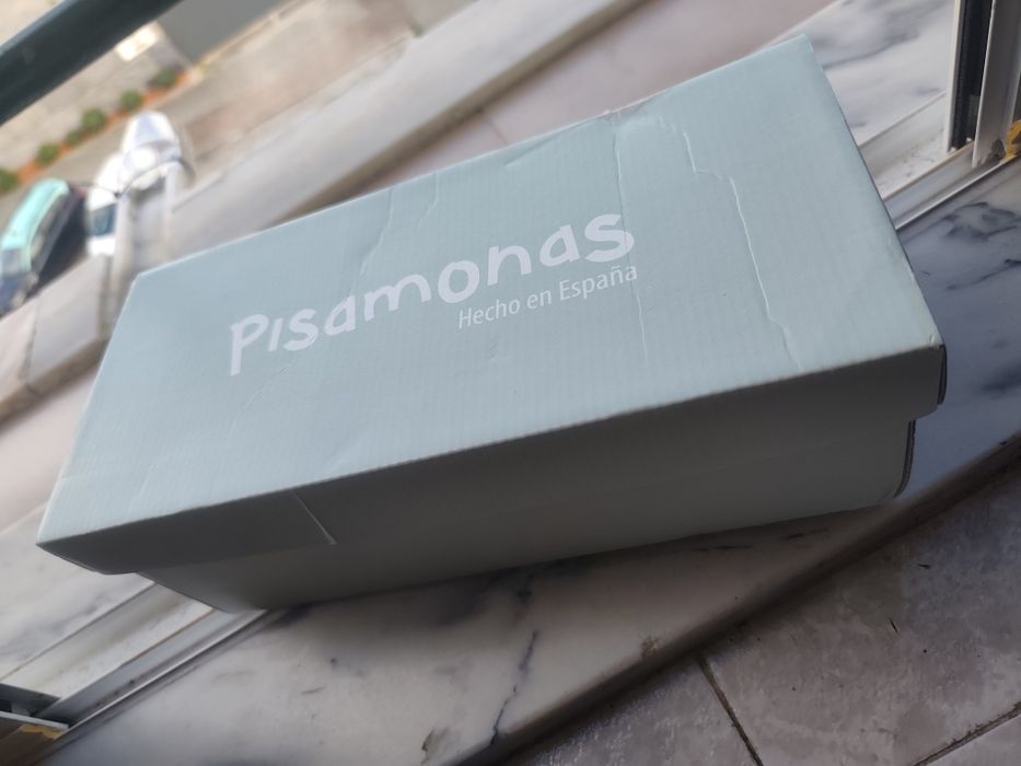 Pisamonas sabrina como nova