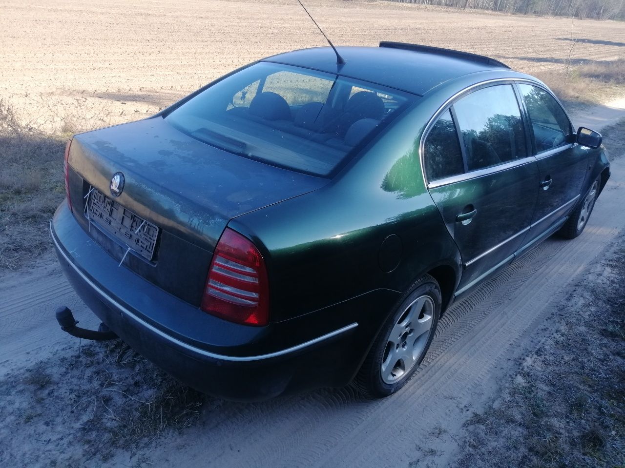 Skoda Superb 1 cała na części 2.8 V6 192KM AMX kod 9570