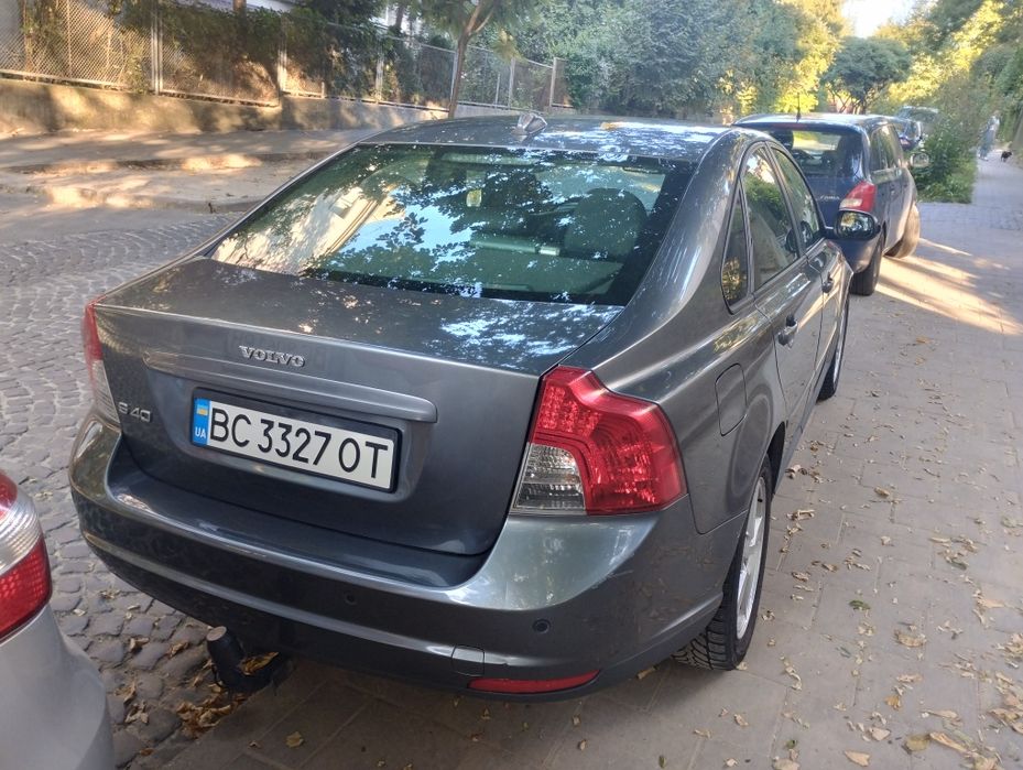 Volvo s40 II 2007 1.6 D