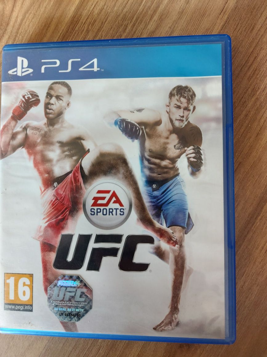 Gra UFC na   PS4