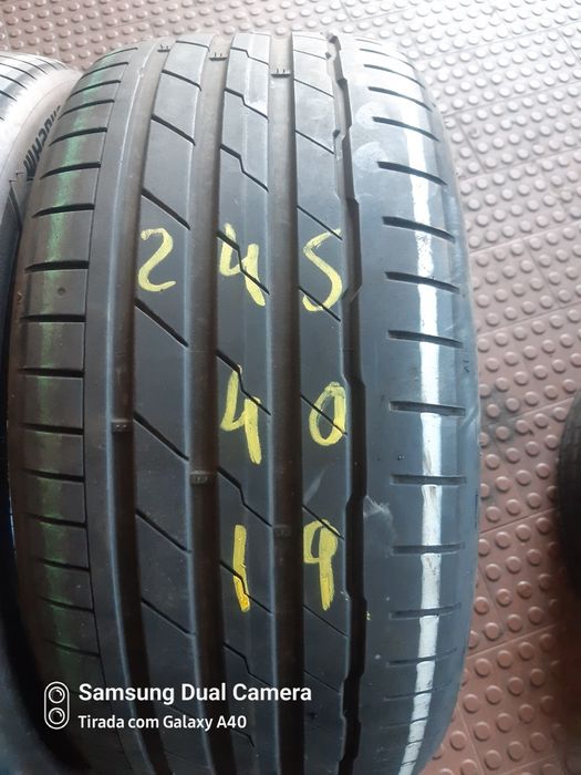 245/40r19 continental- Hankook