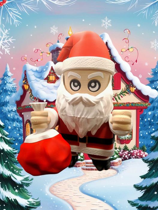 Figurka SantaChunk's Na Zamówienie Druk 3D