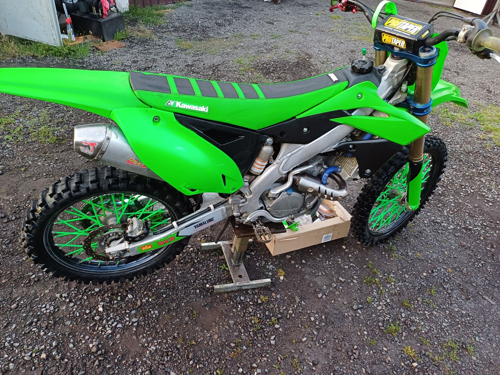 Kawasaki kx 250f