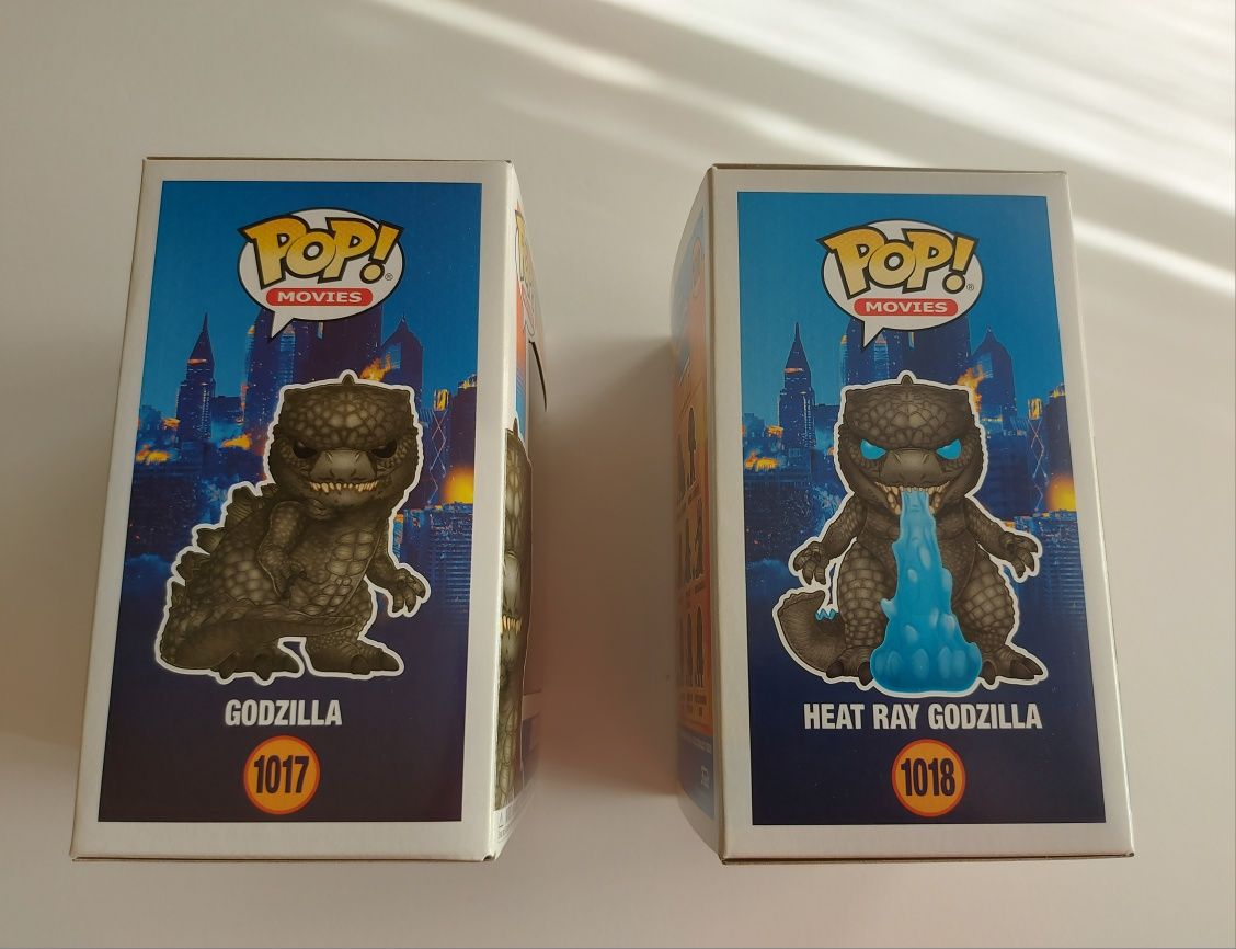 Funko Pop Godzilla vs Kong 1017 e 1018