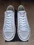Buty męskie trampki Converse Chuck Taylor All Star Leather, białe, 42