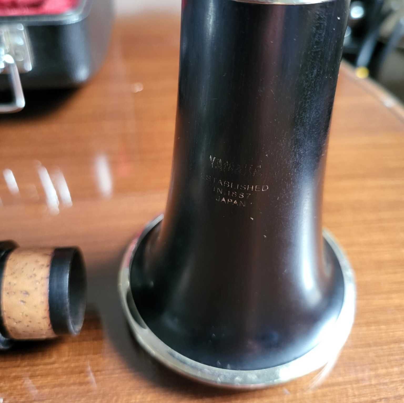 klarnet YAMAHA YCL 34sII  made in Japan (odpowienik Yamaha YCL450)