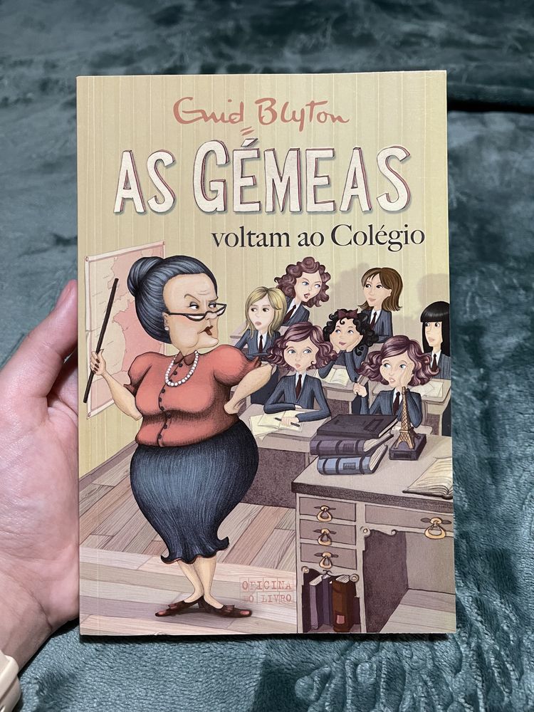 Coleção “As Gémeas”, de Enid Blyton, Volumes I, II e III (NOVOS)