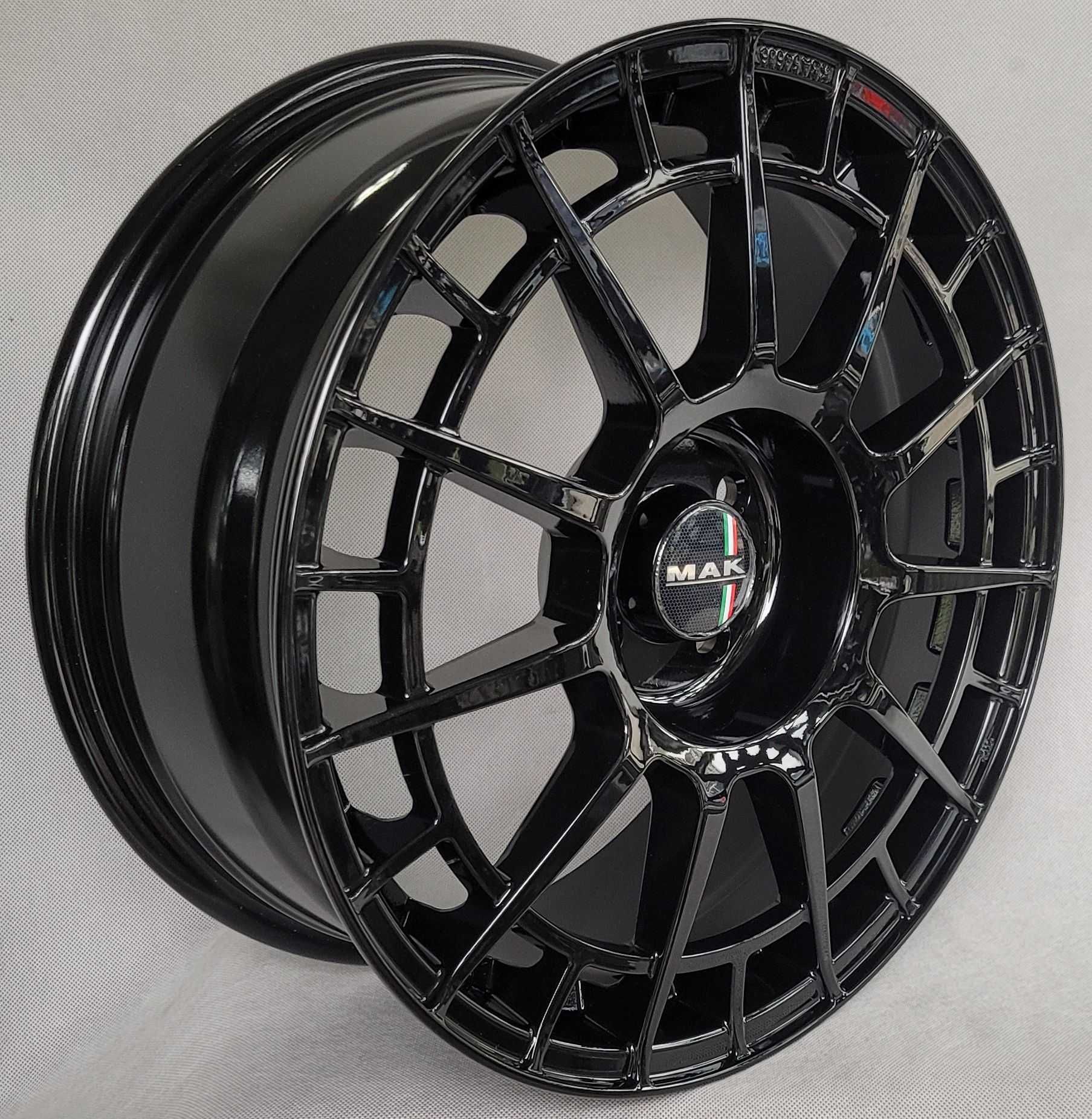 MAK Felgi 17 4x98 Fiat 500 Abarth Bravo Stilo Alfa Romeo Mito Ypsilon