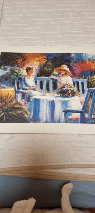 Obrazy bezxramy 50x40cm 2 szt