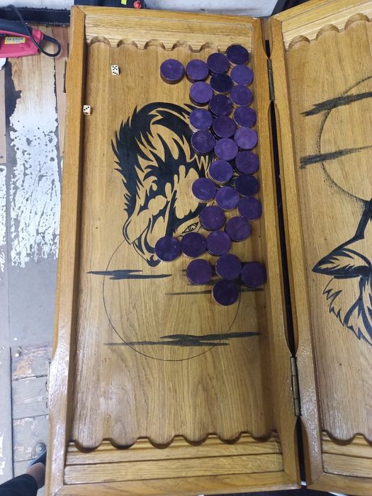 Продам нарды 55*25