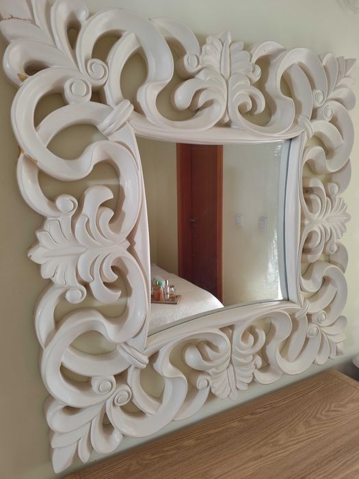 Espelho do gato preto