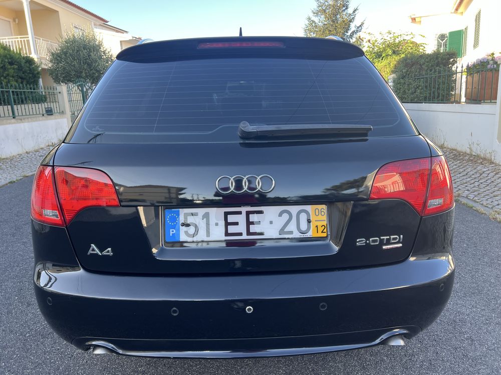 Audi A4 2.0TDI 170Cv SLINE como nova