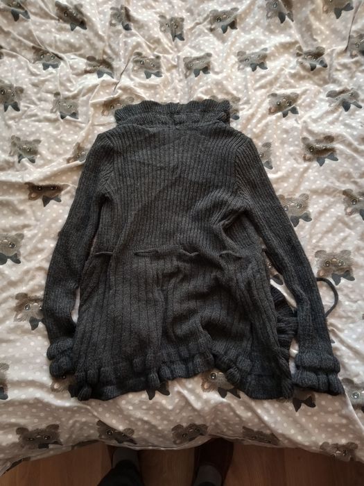 Sweter ciemno szary Vestino modern woman