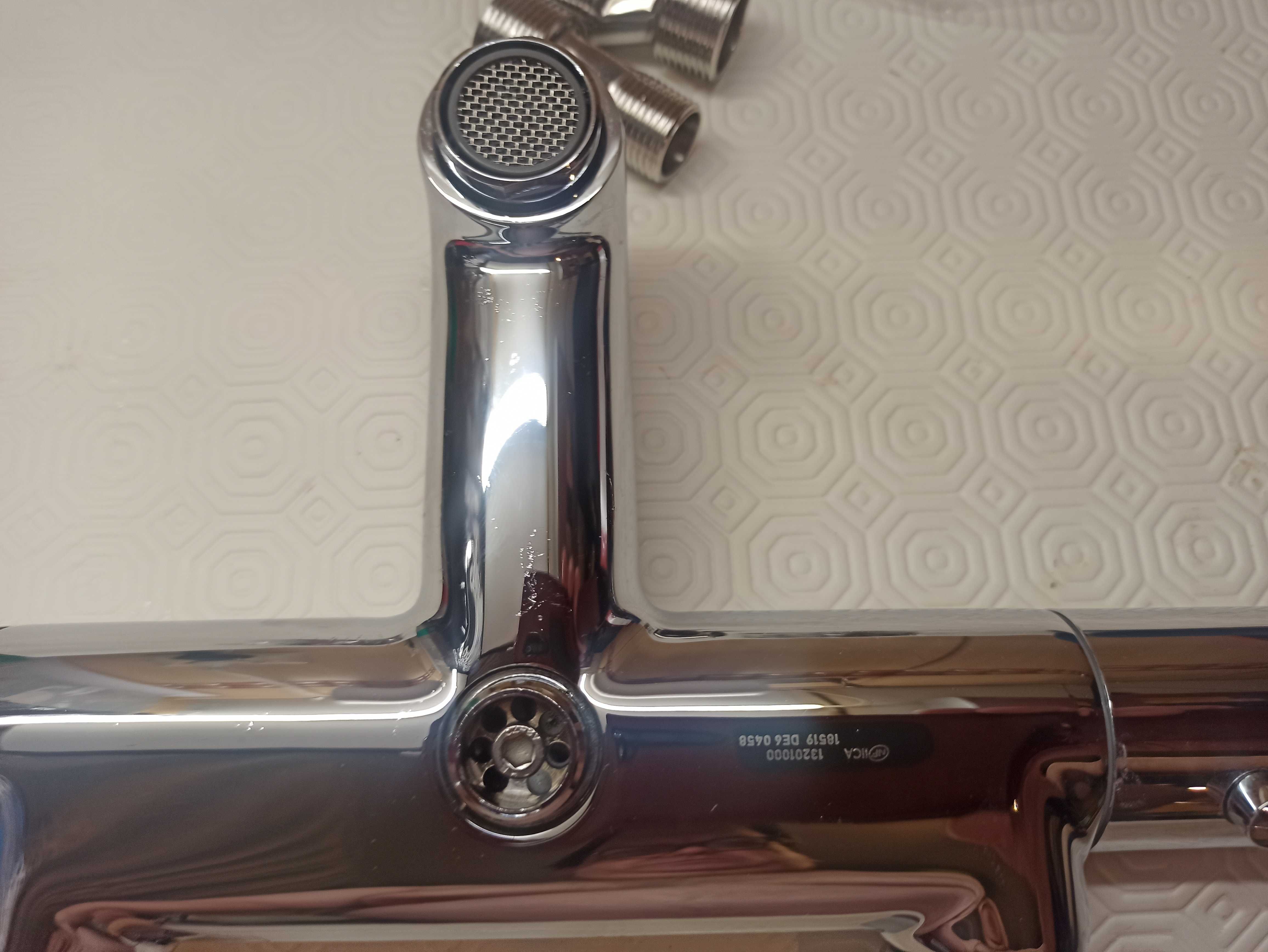 Hansgrohe My Fox bateria wannowa termostatyczna