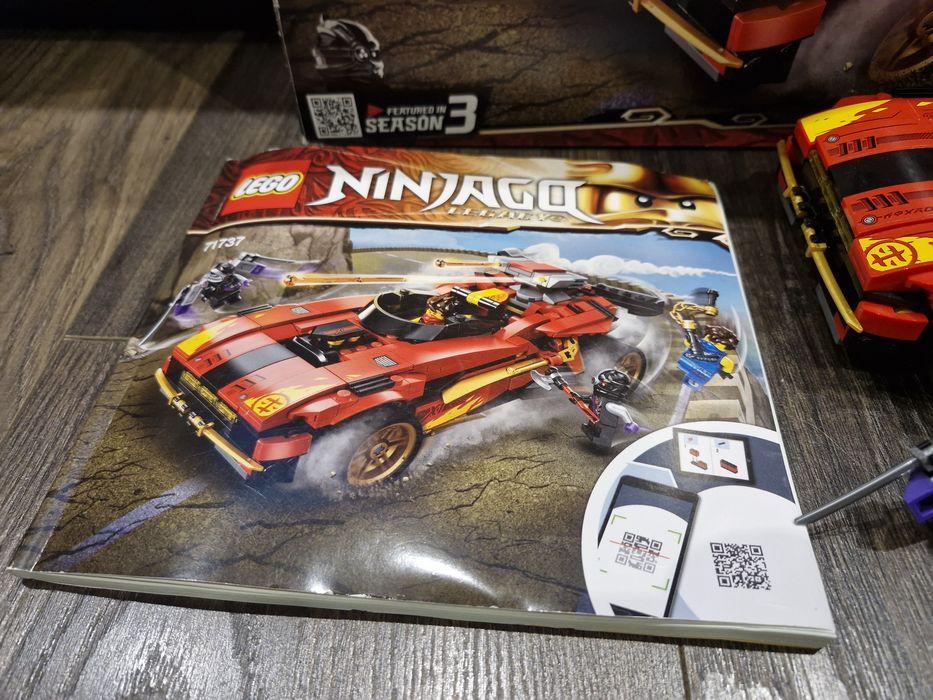 Lego Ninjago Legacy 71737