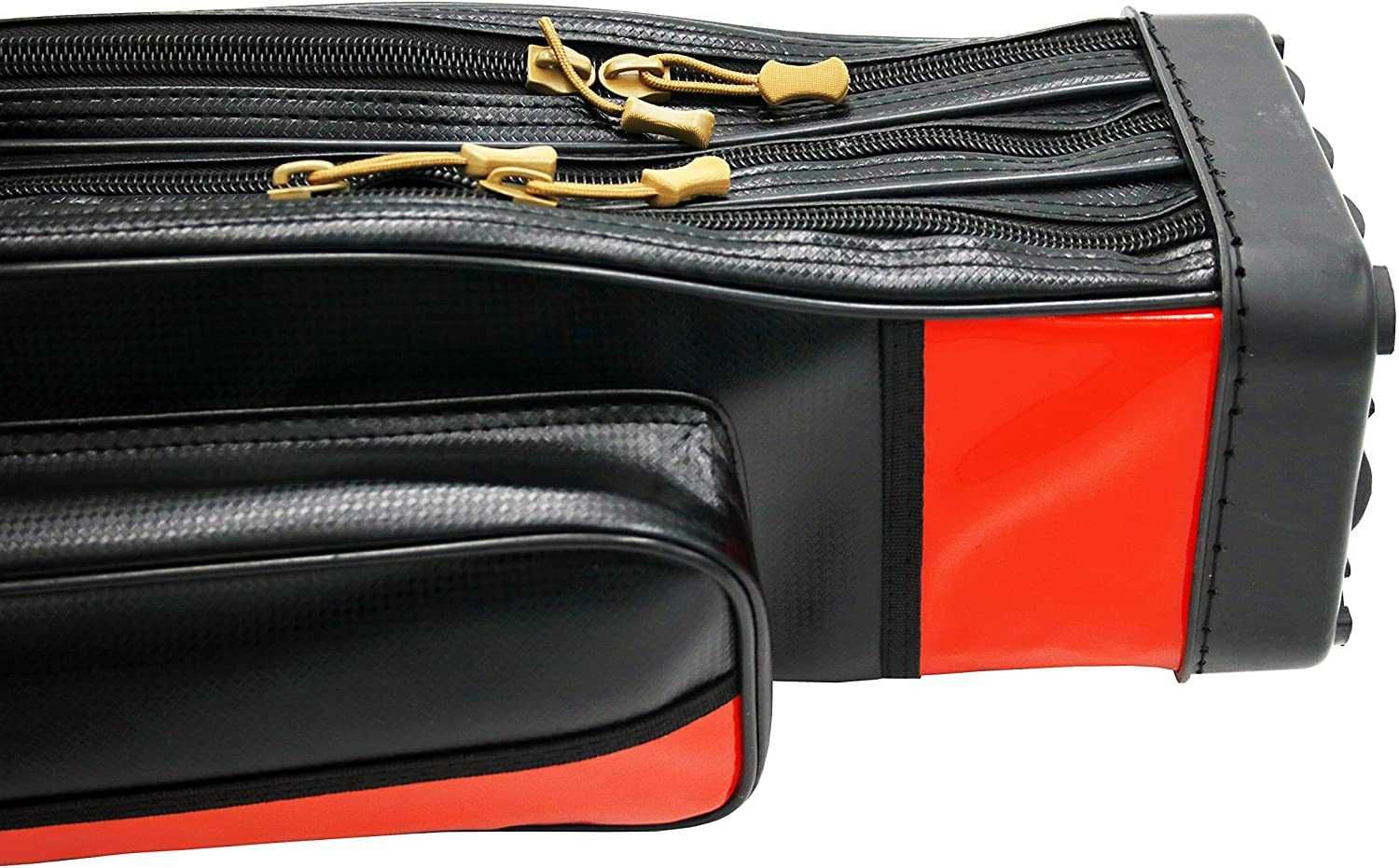 Pokrowiec sztywny YORK Black&Red 3 komory 160cm